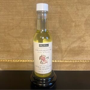 Watkins Grapeseed Oil Garlic & Parsley Bottle 5 fl oz 148 ml NOS